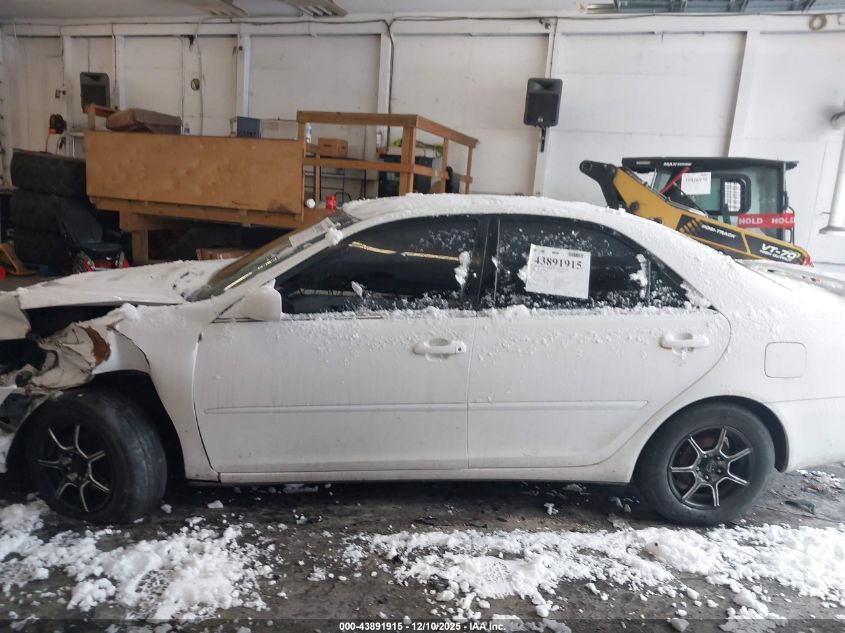 2006 Toyota Camry Le VIN: 4T1BE30KX6U737233 Lot: 43891915