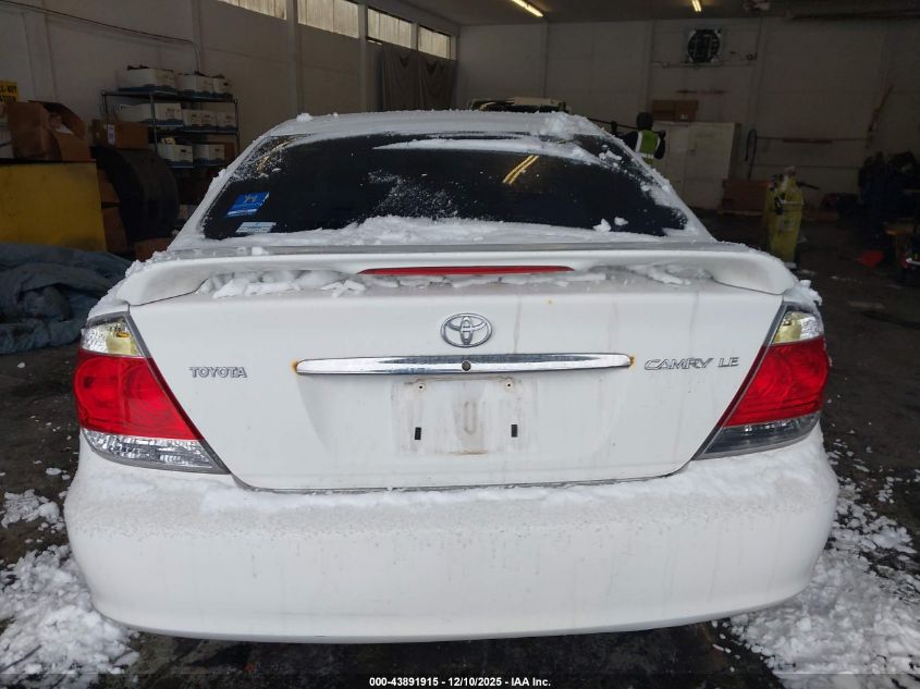 2006 Toyota Camry Le VIN: 4T1BE30KX6U737233 Lot: 43891915