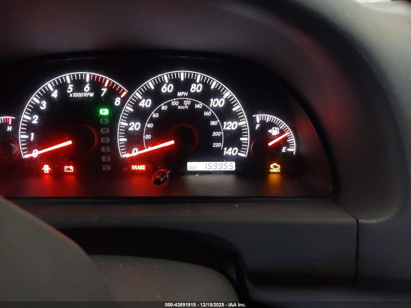 2006 Toyota Camry Le VIN: 4T1BE30KX6U737233 Lot: 43891915