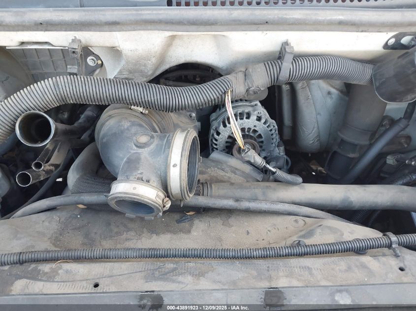 2008 Chevrolet Express Work Van VIN: 1GCGG29C581135600 Lot: 43891923