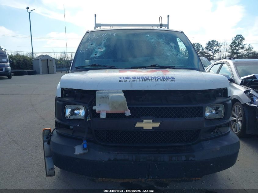 2008 Chevrolet Express Work Van VIN: 1GCGG29C581135600 Lot: 43891923