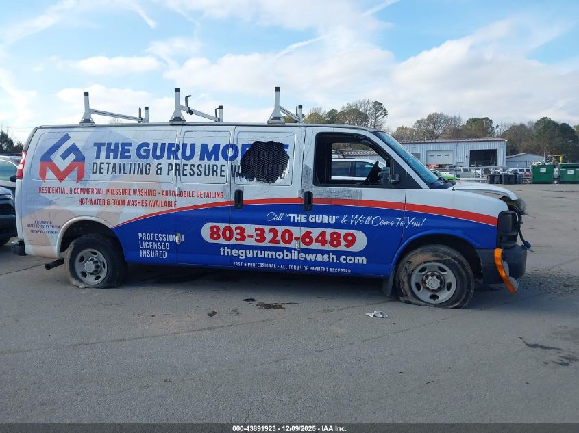 2008 Chevrolet Express Work Van VIN: 1GCGG29C581135600 Lot: 43891923