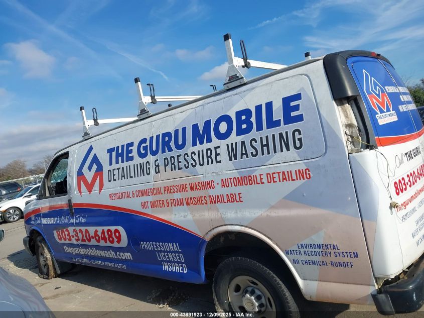 2008 Chevrolet Express Work Van VIN: 1GCGG29C581135600 Lot: 43891923