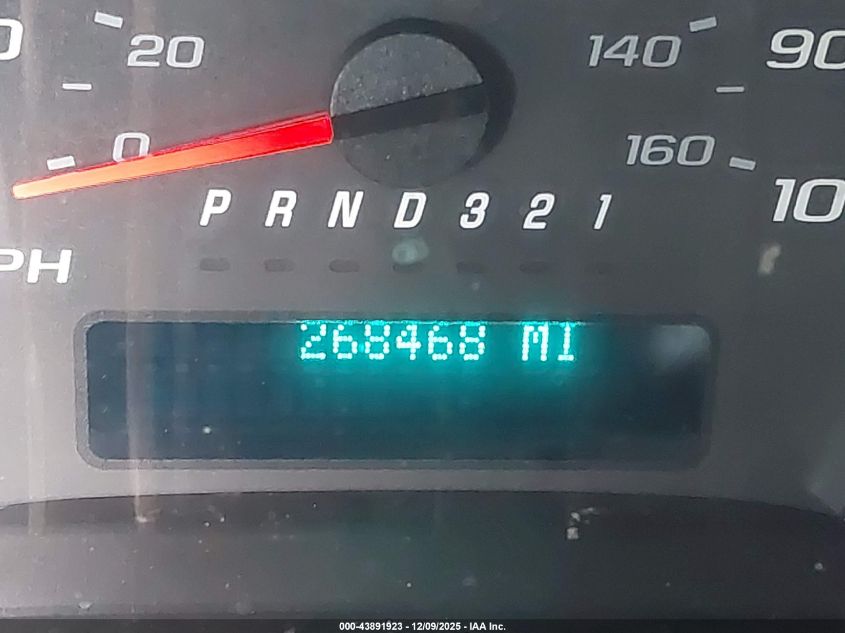 2008 Chevrolet Express Work Van VIN: 1GCGG29C581135600 Lot: 43891923