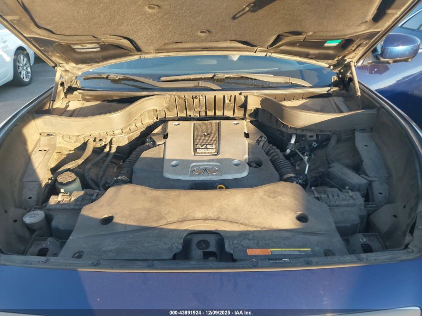 2016 Infiniti Qx70 VIN: JN8CS1MU3GM671566 Lot: 43891924