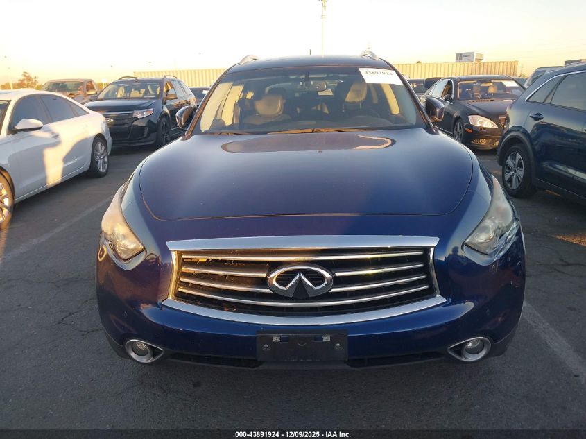 2016 Infiniti Qx70 VIN: JN8CS1MU3GM671566 Lot: 43891924