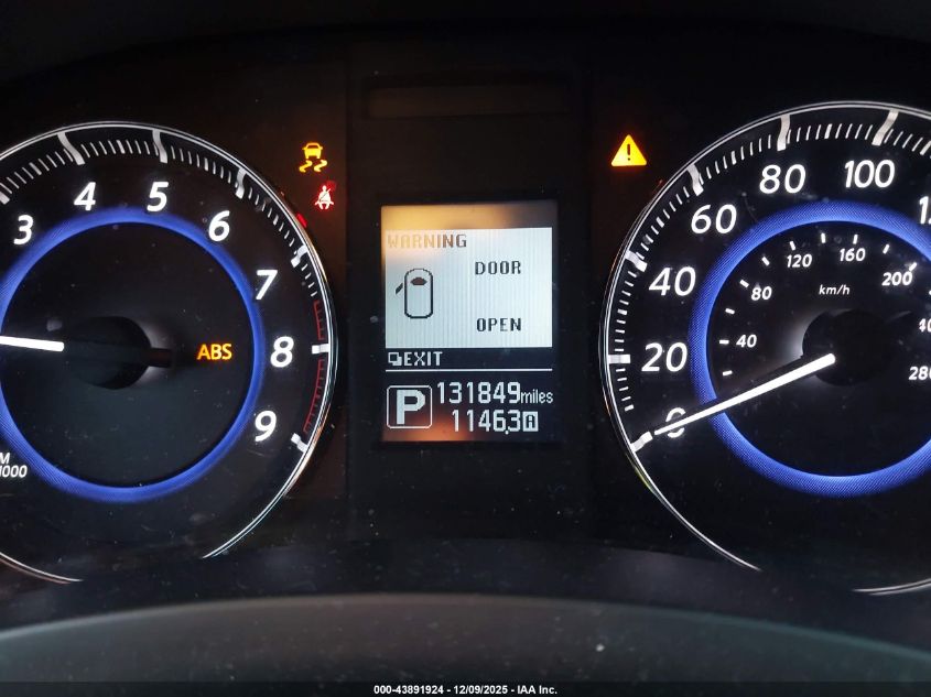 2016 Infiniti Qx70 VIN: JN8CS1MU3GM671566 Lot: 43891924