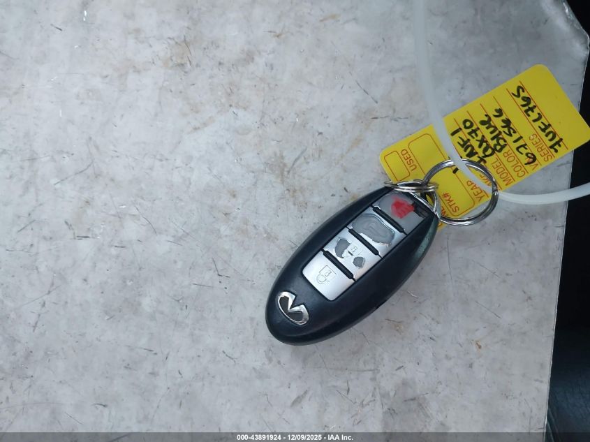 2016 Infiniti Qx70 VIN: JN8CS1MU3GM671566 Lot: 43891924