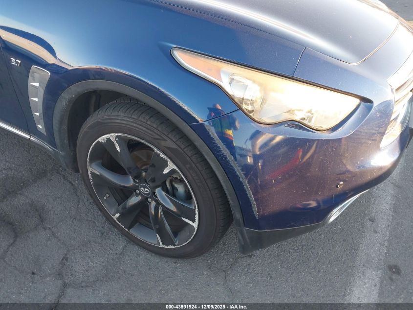 2016 Infiniti Qx70 VIN: JN8CS1MU3GM671566 Lot: 43891924