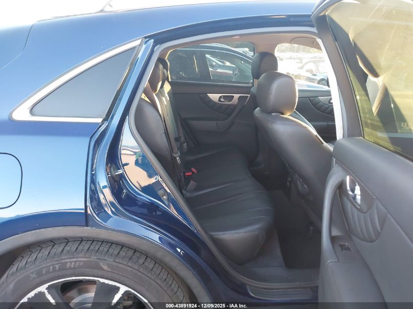 2016 Infiniti Qx70 VIN: JN8CS1MU3GM671566 Lot: 43891924