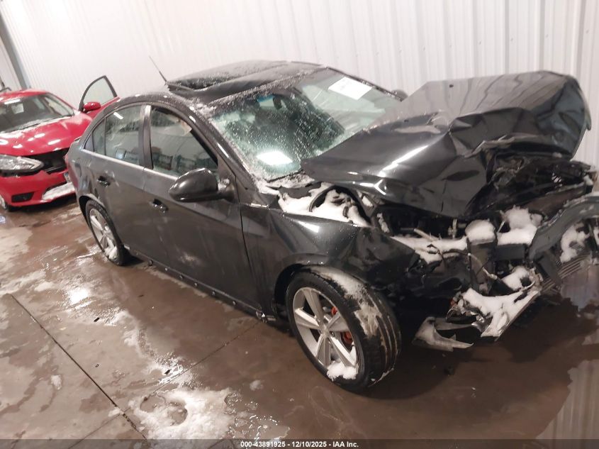 CHEVROLET CRUZE 2LT AUTO