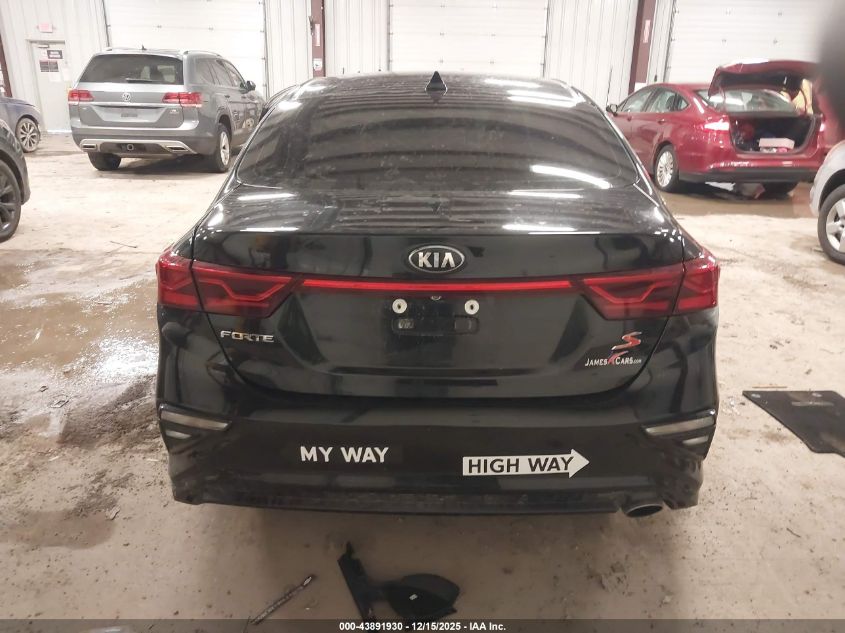 2019 Kia Forte S VIN: 3KPF34AD2KE063928 Lot: 43891930