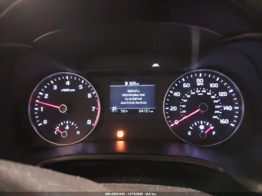 2019 Kia Forte S VIN: 3KPF34AD2KE063928 Lot: 43891930