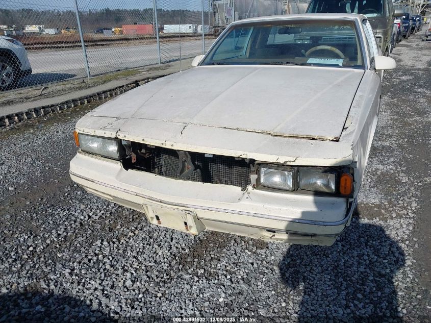 1986 Chevrolet Monte Carlo VIN: 1G1GZ3780GR200036 Lot: 43891932