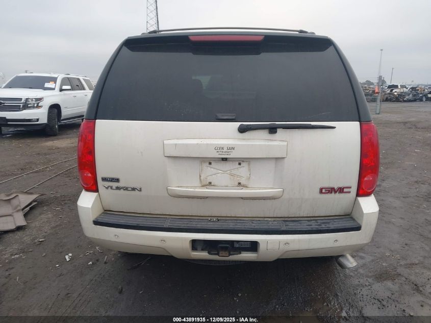 2009 GMC Yukon Slt2 VIN: 1GKFK33029R170939 Lot: 43891935