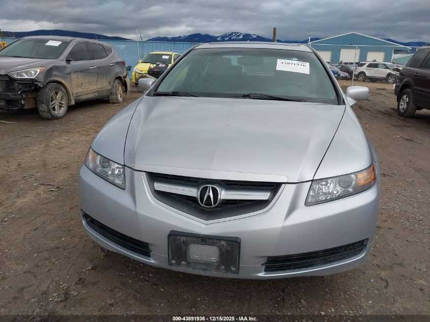 2005 Acura Tl VIN: 19UUA66215A009268 Lot: 43891936