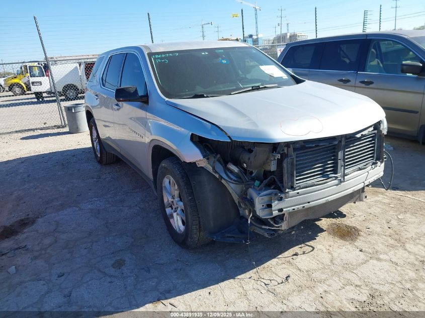 CHEVROLET TRAVERSE LS