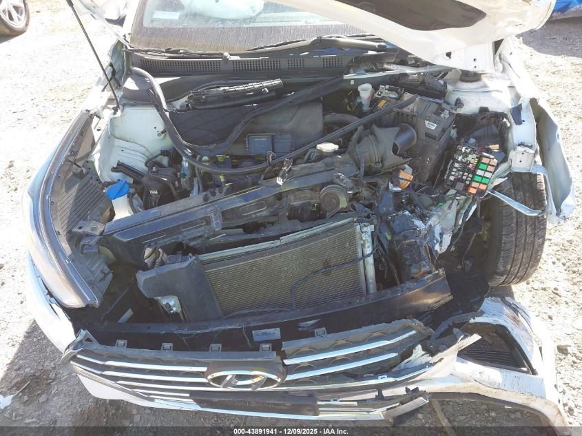 2018 Hyundai Accent Se VIN: 3KPC24A36JE034783 Lot: 43891941