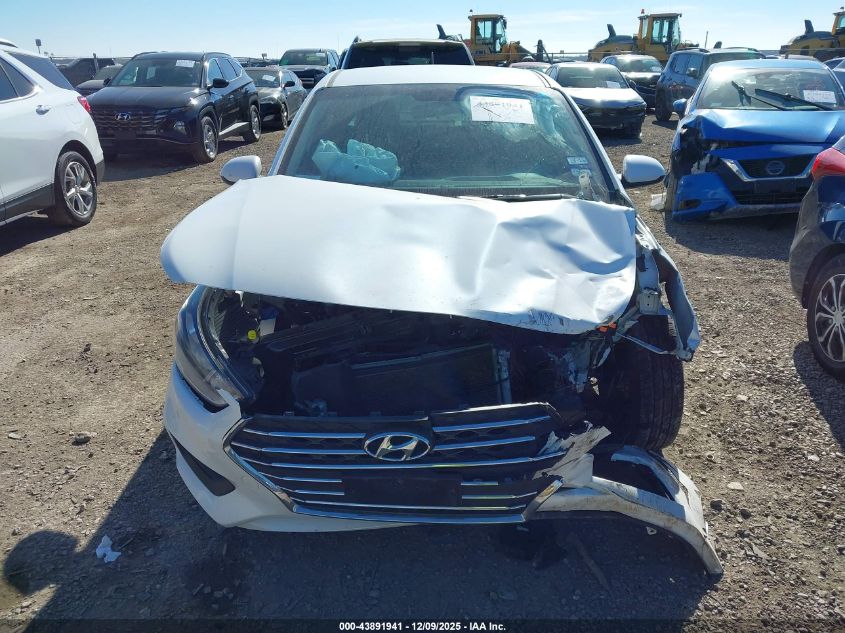 2018 Hyundai Accent Se VIN: 3KPC24A36JE034783 Lot: 43891941