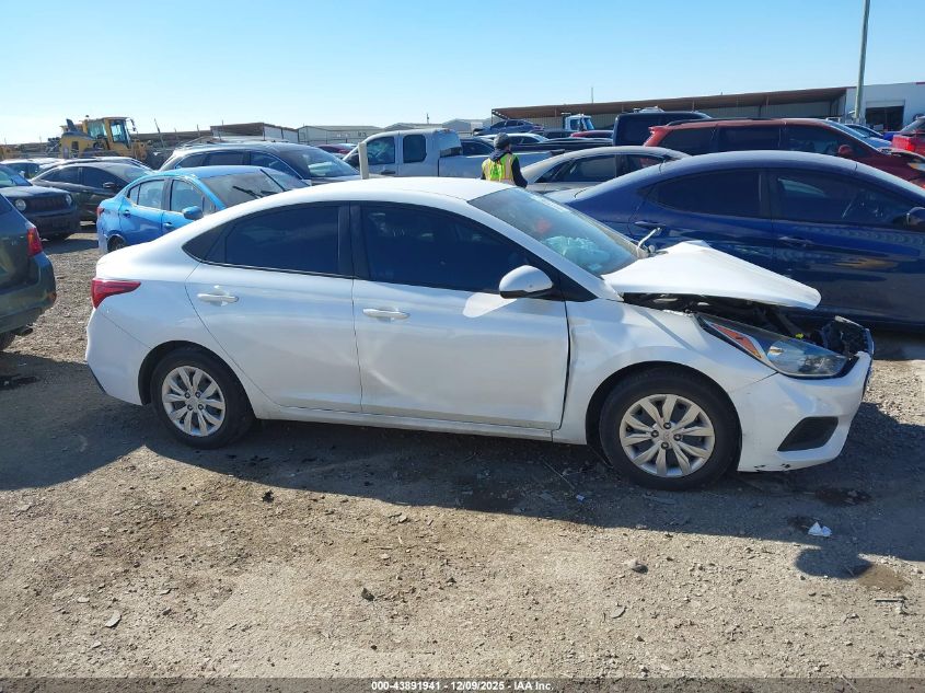 2018 Hyundai Accent Se VIN: 3KPC24A36JE034783 Lot: 43891941