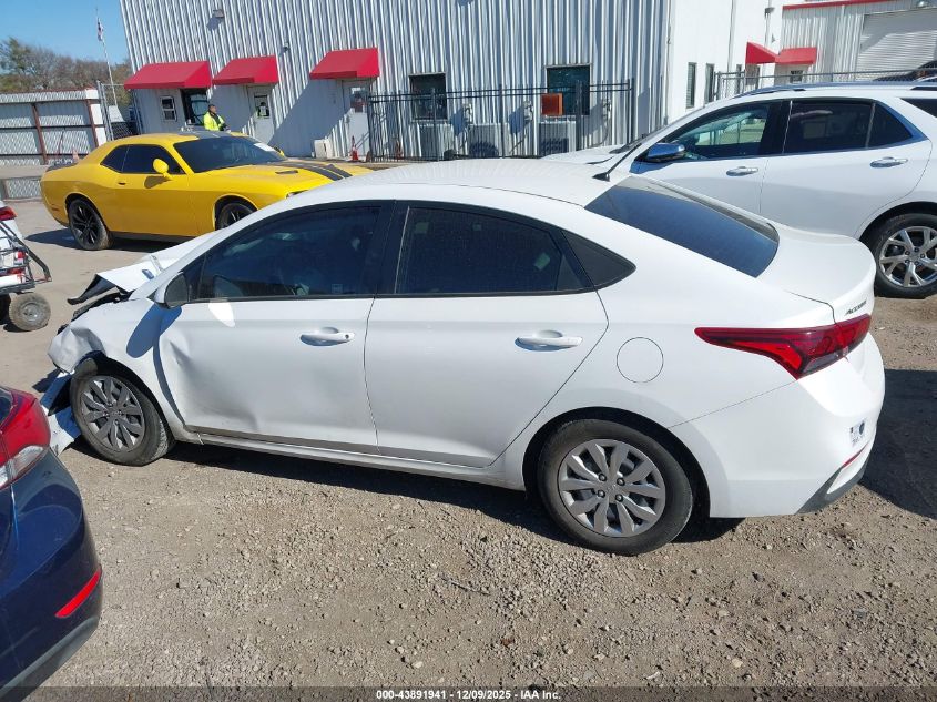 2018 Hyundai Accent Se VIN: 3KPC24A36JE034783 Lot: 43891941