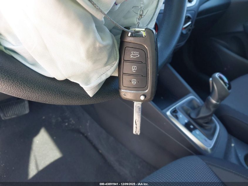 2018 Hyundai Accent Se VIN: 3KPC24A36JE034783 Lot: 43891941