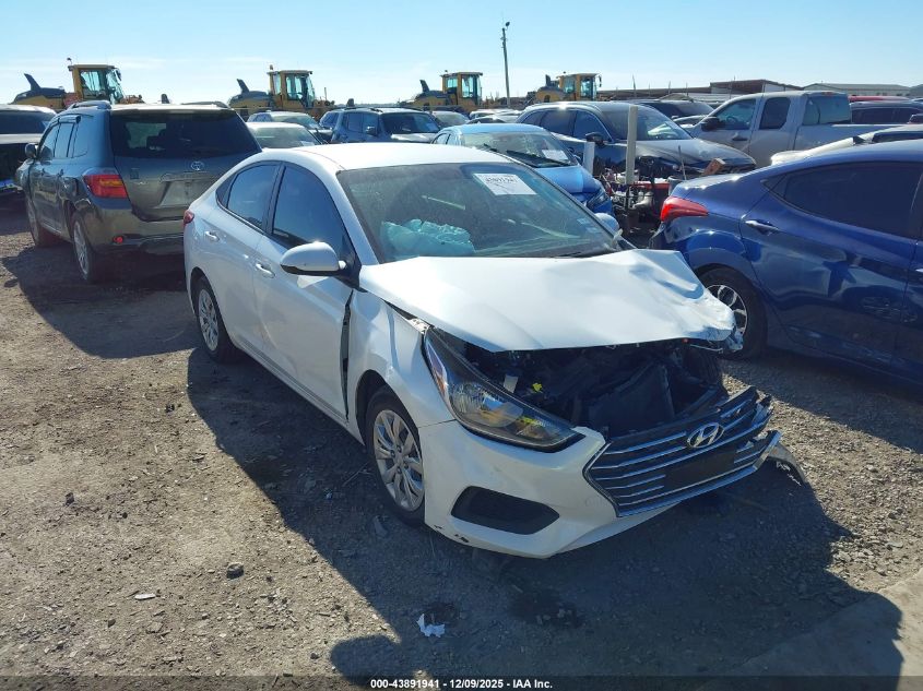 2018 Hyundai Accent