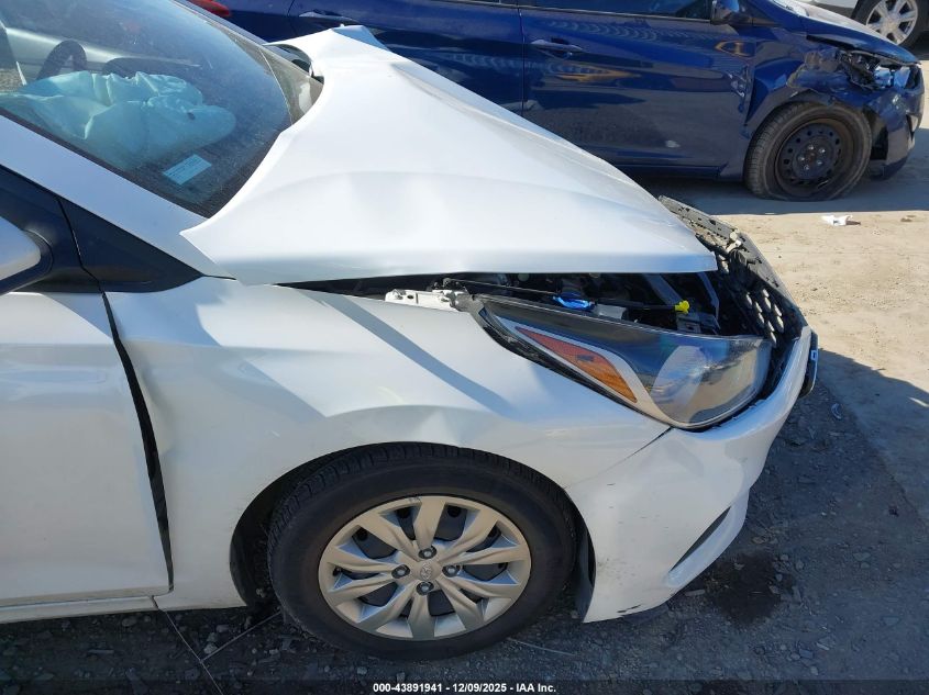 2018 Hyundai Accent Se VIN: 3KPC24A36JE034783 Lot: 43891941