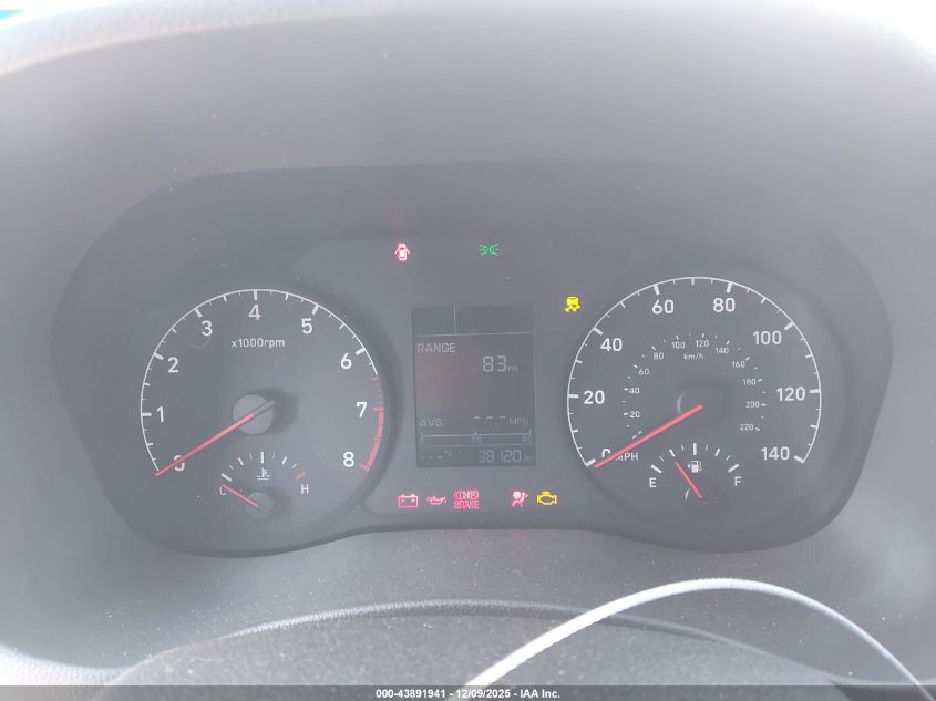 2018 Hyundai Accent Se VIN: 3KPC24A36JE034783 Lot: 43891941