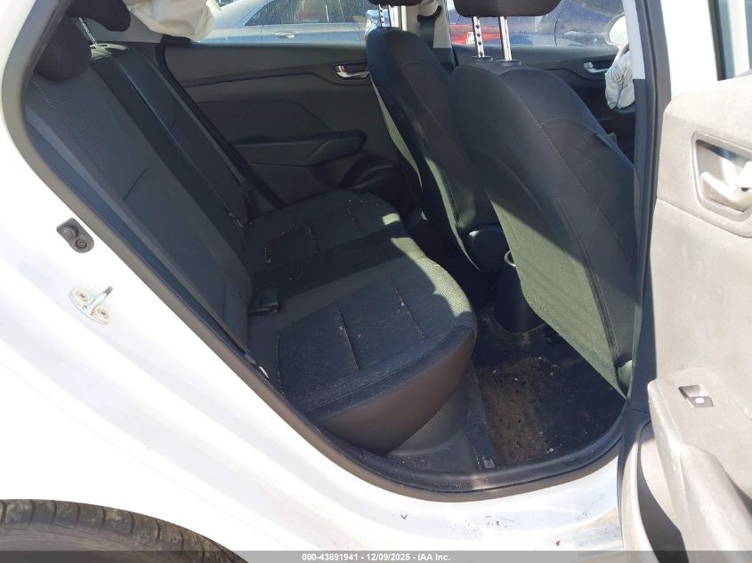 2018 Hyundai Accent Se VIN: 3KPC24A36JE034783 Lot: 43891941