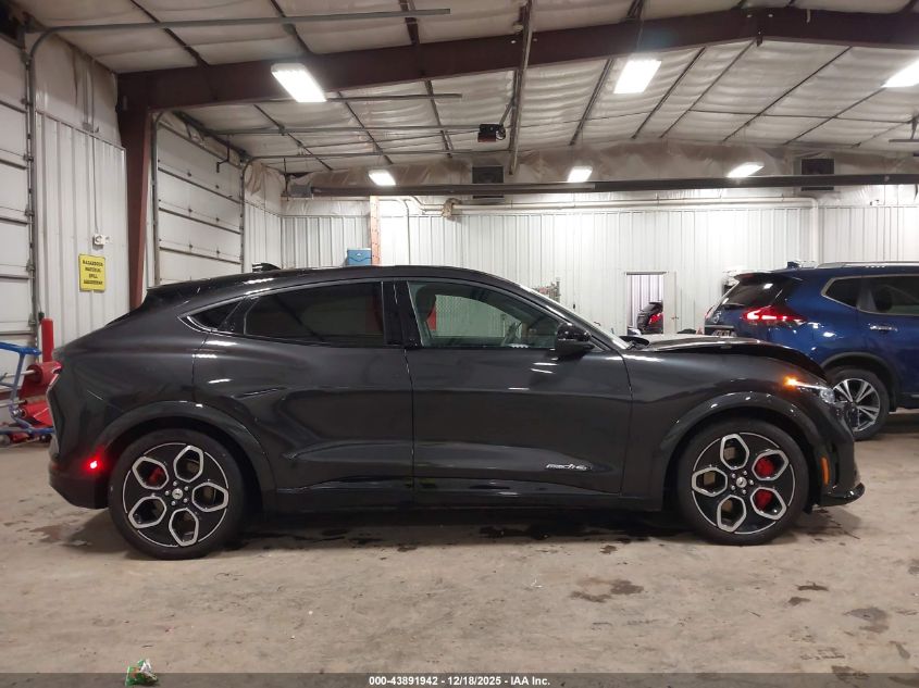 2022 Ford Mustang Mach-E Gt VIN: 3FMTK4SE9NMA31609 Lot: 43891942