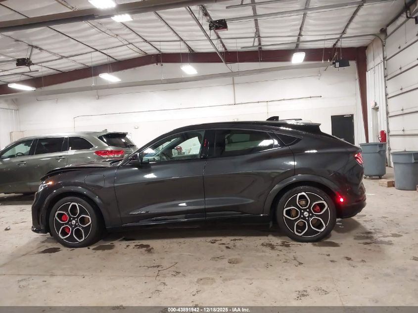 2022 Ford Mustang Mach-E Gt VIN: 3FMTK4SE9NMA31609 Lot: 43891942
