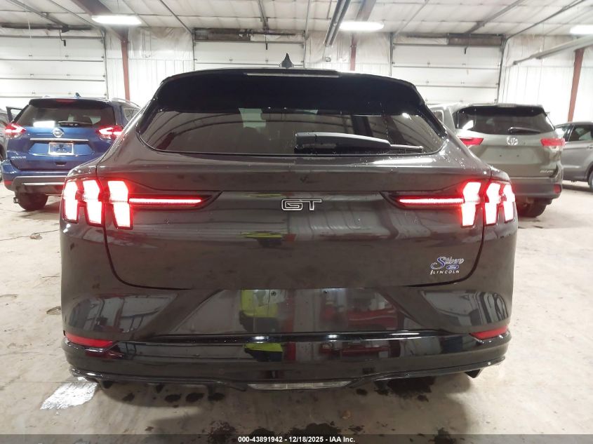 2022 Ford Mustang Mach-E Gt VIN: 3FMTK4SE9NMA31609 Lot: 43891942