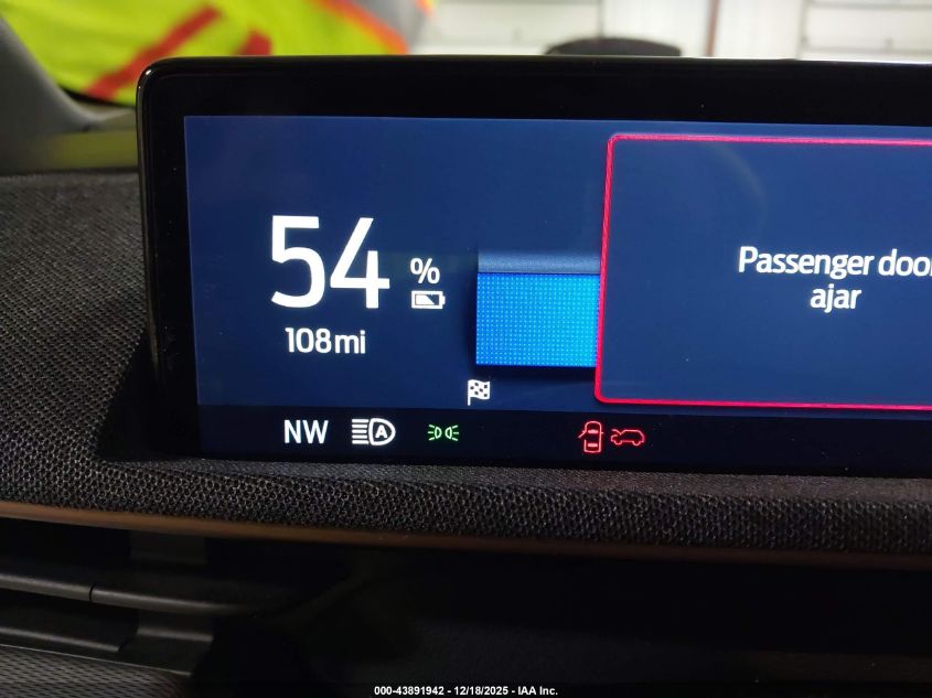 2022 Ford Mustang Mach-E Gt VIN: 3FMTK4SE9NMA31609 Lot: 43891942