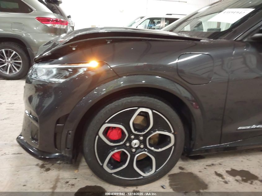 2022 Ford Mustang Mach-E Gt VIN: 3FMTK4SE9NMA31609 Lot: 43891942