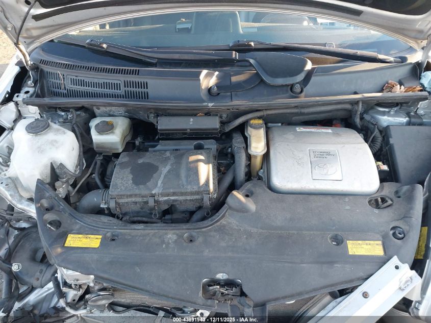 2008 Toyota Prius Touring VIN: JTDKB20U287778742 Lot: 43868894