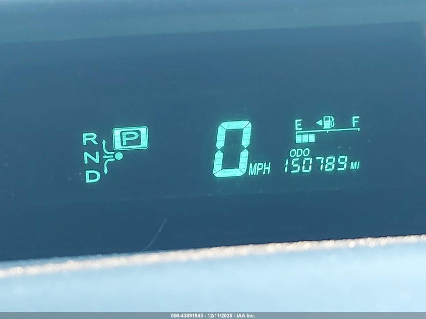 2008 Toyota Prius Touring VIN: JTDKB20U287778742 Lot: 43868894