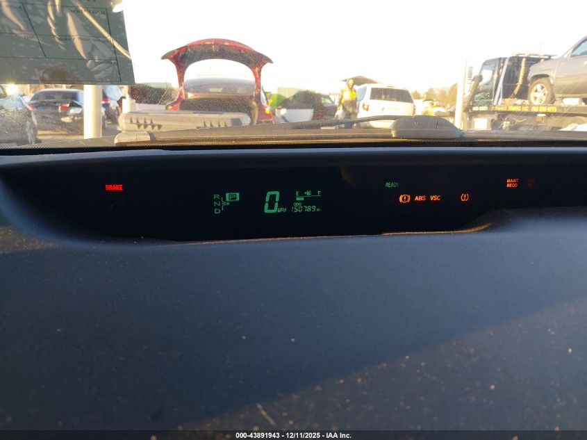 2008 Toyota Prius Touring VIN: JTDKB20U287778742 Lot: 43868894