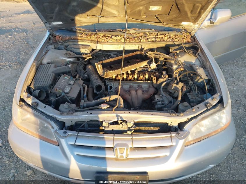 2001 Honda Accord 2.3 Ex VIN: JHMCG56601C018904 Lot: 43891944