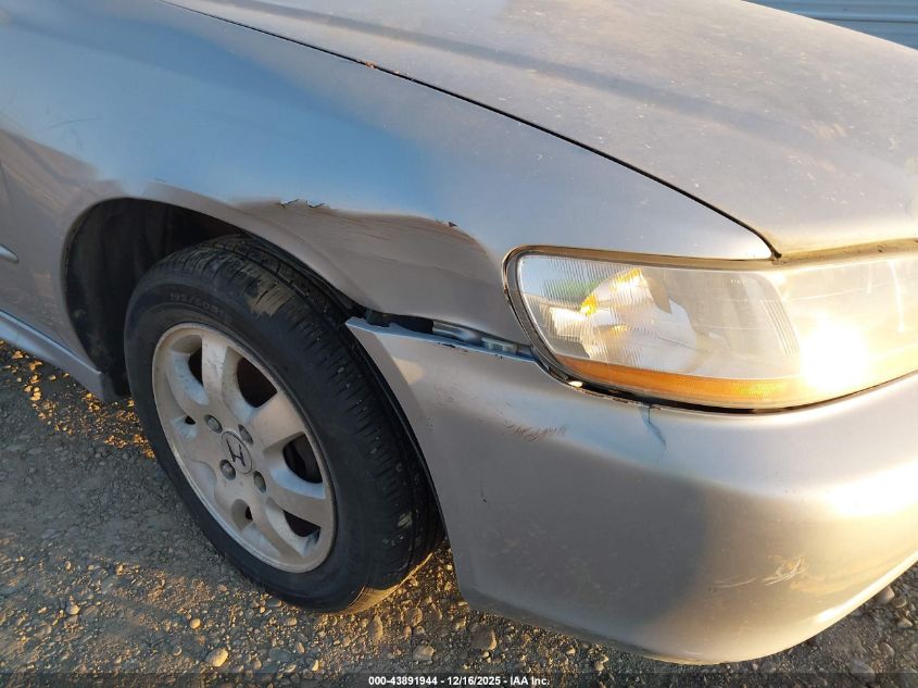 2001 Honda Accord 2.3 Ex VIN: JHMCG56601C018904 Lot: 43891944