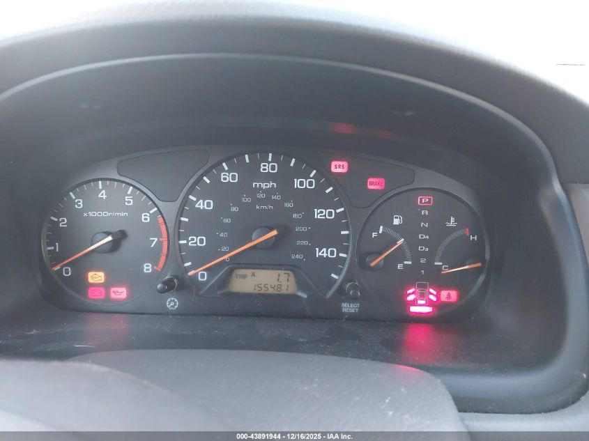 2001 Honda Accord 2.3 Ex VIN: JHMCG56601C018904 Lot: 43891944