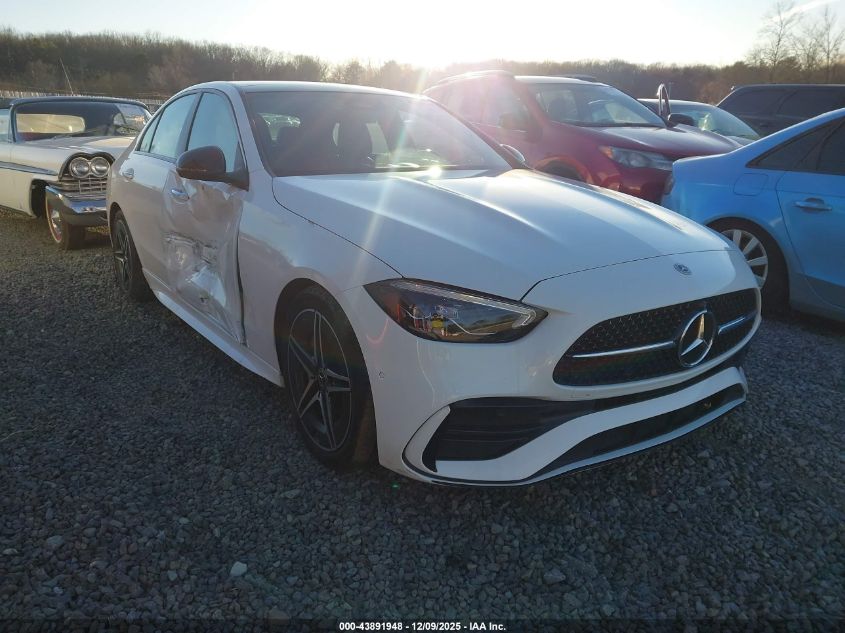 MERCEDES-BENZ C-CLASS 4MATIC