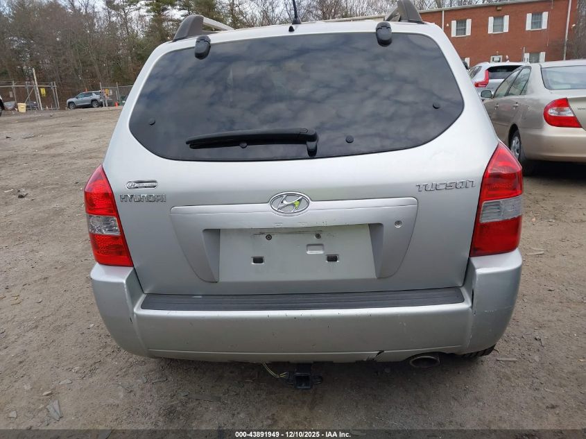 2008 Hyundai Tucson Gls VIN: KM8JM12B18U731453 Lot: 43891949