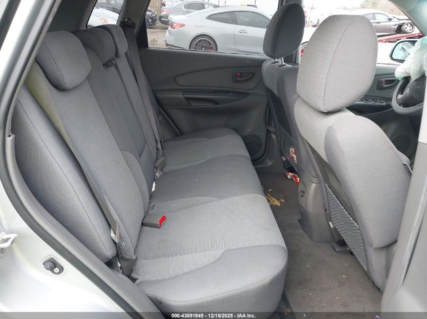 2008 Hyundai Tucson Gls VIN: KM8JM12B18U731453 Lot: 43891949