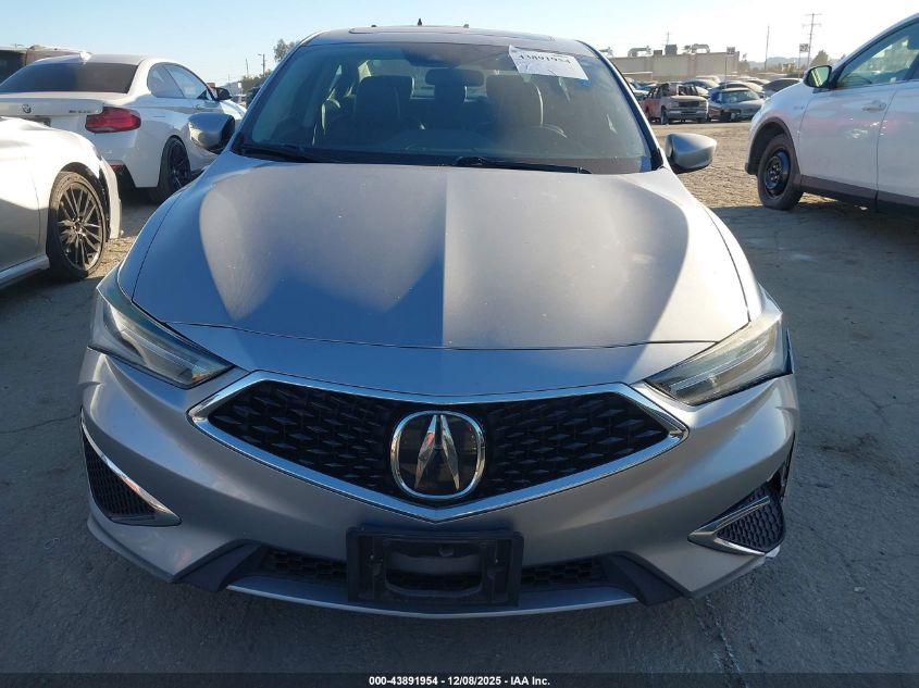 2019 Acura Ilx Standard VIN: 19UDE2F30KA007772 Lot: 43891954