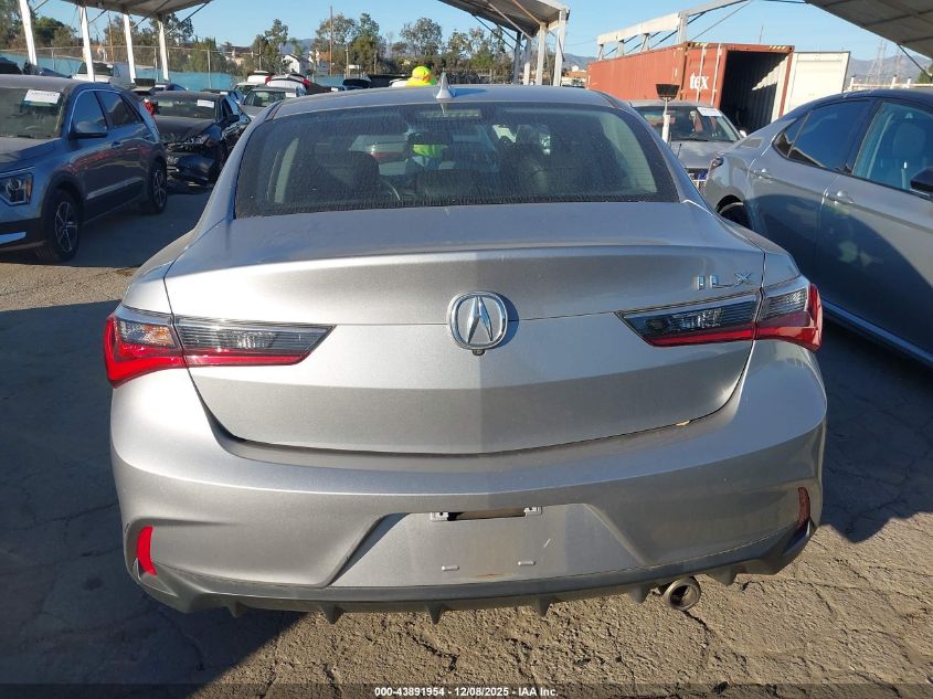 2019 Acura Ilx Standard VIN: 19UDE2F30KA007772 Lot: 43891954