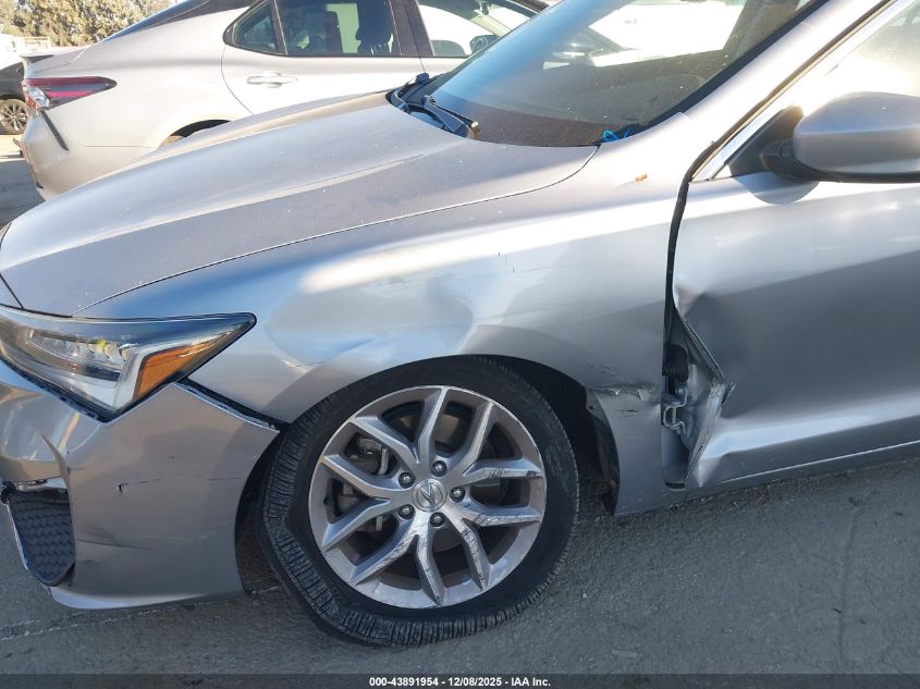 2019 Acura Ilx Standard VIN: 19UDE2F30KA007772 Lot: 43891954