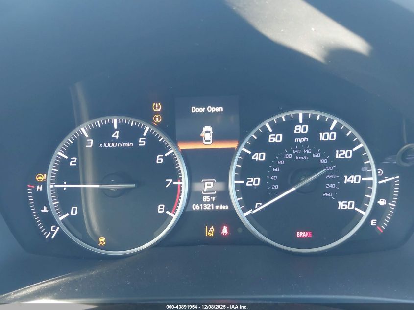 2019 Acura Ilx Standard VIN: 19UDE2F30KA007772 Lot: 43891954