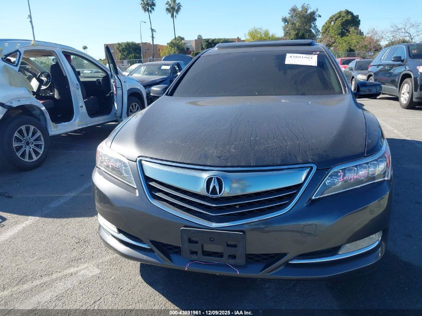2014 Acura Rlx VIN: JH4KC1F91EC007636 Lot: 43891961