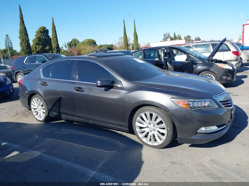 2014 Acura Rlx VIN: JH4KC1F91EC007636 Lot: 43891961
